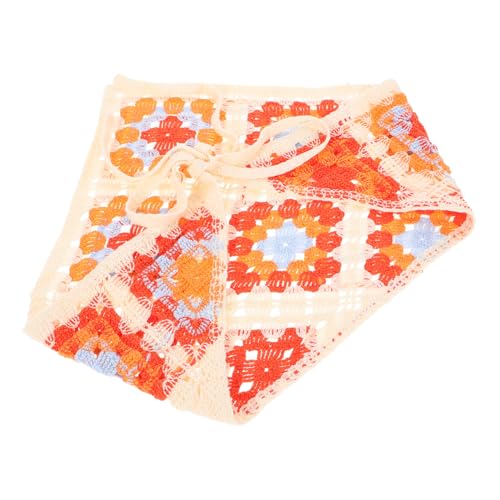 SOIMISS Gehäkeltes Bandana-kopftuch für Damen Elegantes Dreieckiges Strick-haarband Zeitloses Accessoire Im Französischen Stil SOIMISS Gehäkeltes Bandana-kopftuch für Damen Elegantes Dreieckiges Strick-haarband Zeitloses Accessoire Im Französischen Stil von SOIMISS