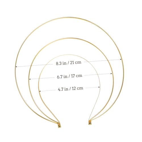 SOIMISS Dreischichtiger Haarkranz aus Antikes Kostüm Haarreif Komfortabler Haarschmuck für Frauen Geeignet für Hochzeit Fasching Cosplay und Festliche Anlässe von SOIMISS