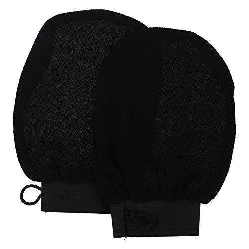 SOIMISS Duschhandschuhe für Körperpeeling 1 Paar Exfoliating Gloves Massagehandschuhe für Männer und Frauen Entfernen Abgestorbener Haut für Fettige und Trockene Haut von SOIMISS