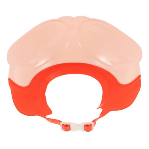 SOIMISS Duschhaube Verstellbar mit Weichem Hautfreundlichem Material Sicherer Haarwaschschutz für Kleinkinder und Junge Mädchen Niedliches Design für Angenehmes Baden und Haarewaschen von SOIMISS