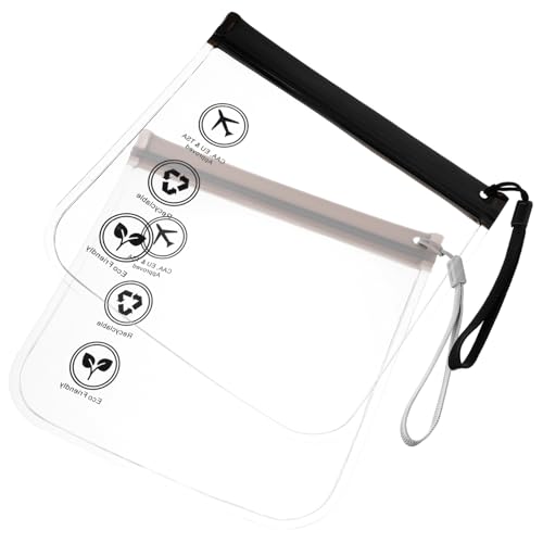 SOIMISS Eine Tasche 2st Eva-kulturbeutel Make-up-Organizer-Tasche Kosmetischer Koffer Schminkkoffer Make-up- Kosmetik-Make-up-Organizer Make-up-Taschen Kosmetiktasche Münztüten von SOIMISS