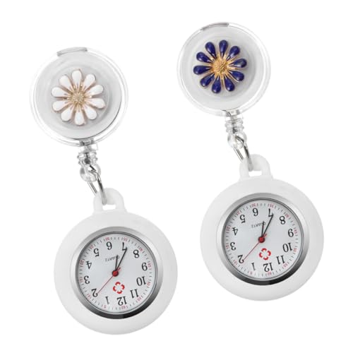 SOIMISS 2stücke Taschenuhr Für Krankenschwestern Digital Mit Hängeuhr Uhr Für Krankenschwester Krankenschwesteruhr Uhr Taschenuhr von SOIMISS