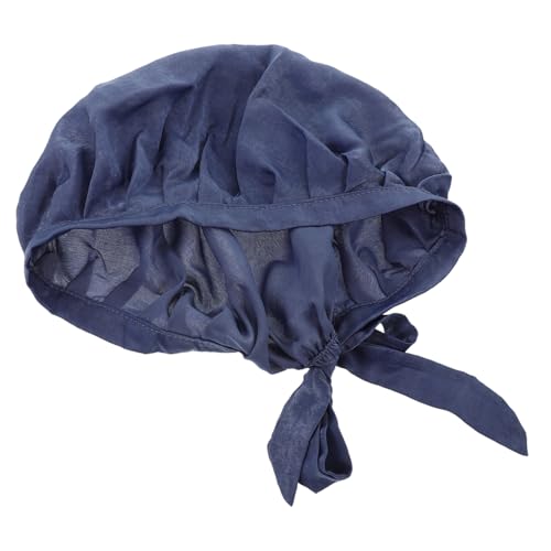 SOIMISS Elastische Schlafhaube Damen aus Weichem Samt mit Schleife Haarschonende Mütze zum Schlafen und Duschen Atmungsaktive Bonnet für Lockiges Haar Bequem und Rutschfest Vielseitig von SOIMISS