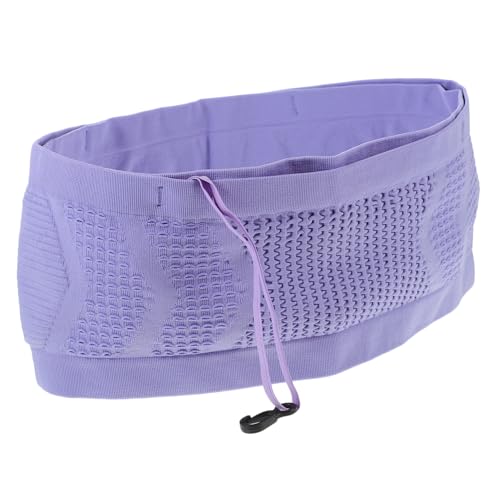 SOIMISS Elastischer Laufgürtel Bauchtasche Herren Damen Atmungsaktive Sporttasche mit Sicherem Verschluss Vielseitige Hüfttasche für Outdoor Fitness Wandern Camping Verstellbarer von SOIMISS