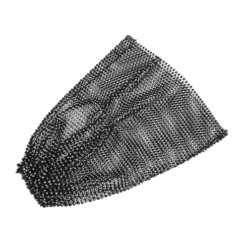 SOIMISS Kopftuch Mit Glitzer-strass Für Damen Mesh-haartuch Mit Glitzer-stirnband Elastische Kopfbedeckung Für Partys Und Festivals Schimmerndes Accessoire Für Abendveranstaltungen von SOIMISS