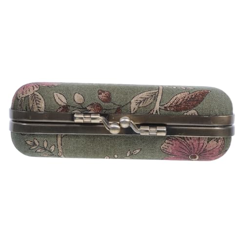 SOIMISS Retro-lippenstiftetui Für Damen Kompaktes Lippenstiftbox Mit Spiegel Leicht Zu Tragen Für Reisen Und Partys Exquisites Aufbewahrungsdesign von SOIMISS