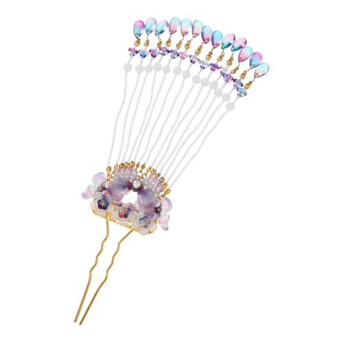 SOIMISS Chinesische Haarnadeln Mit Schmetterlings Und Quastendesign Im Retro-stil Für Hochsteckfrisuren Langlebiges Zinklegierung-accessoire Für Frauen Und Mädchen von SOIMISS