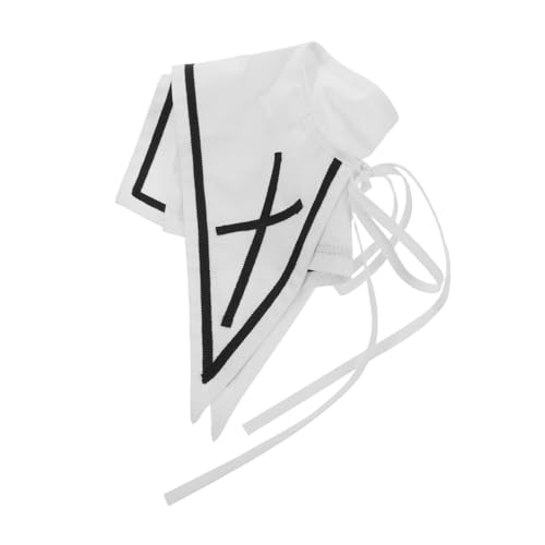 SOIMISS Eleganter Abnehmbarer Weißer Fake-kragen für Damen Retro Stil Vielseitig Kombinierbarer Falscher Kragen für Blusen und Kleider Leicht zu Reinigen für Formelle und Freizeit Anlässe von SOIMISS