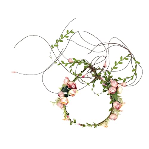 SOIMISS Eleganter Braut Haarschmuck Blumenkranz Zartes Design für Hochzeit Verlobung Party Damen Kopfschmuck Festlich Komfortabel Tragbar von SOIMISS