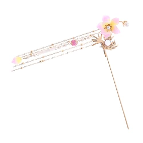 SOIMISS Eleganter Chinesischer Stil Haarnadel mit Klassischen Quasten Langlebig und Modisch Geeignet für Mädchen Haarschmuck für Traditionelle Frisuren und Fotoshootings von SOIMISS