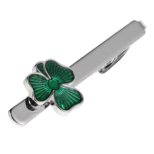 SOIMISS Eleganter Krawattenclip für Herren Stilvolles Design Hochwertigem Metall für Partys Hochzeiten Formelle Anlässe Anzugzubehör für Männer von SOIMISS