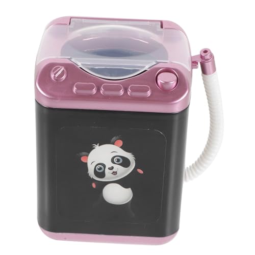 SOIMISS Elektrischer Make Up Pinselreiniger Kleiner Pinselwaschmaschine Automatischer Kosmetikreiniger für Lidschatten und Lippenpinsel Einfach zu Bedienen Tragbar von SOIMISS