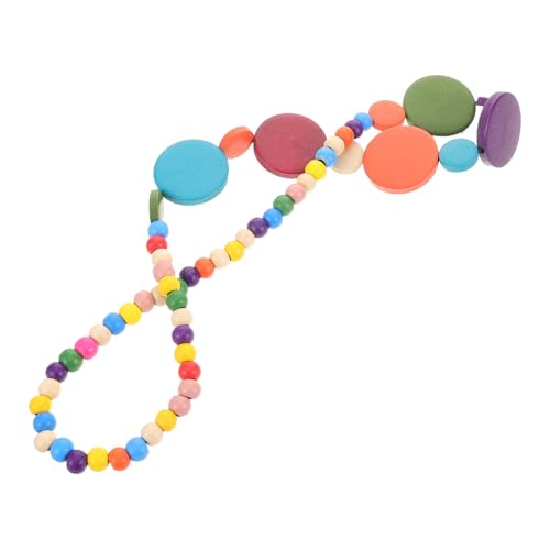 SOIMISS Ethno Halskette mit Afrikanischen Tribal Elementen Handgefertigter Boho Choker für Damen Herren für Jede Gelegenheit von SOIMISS