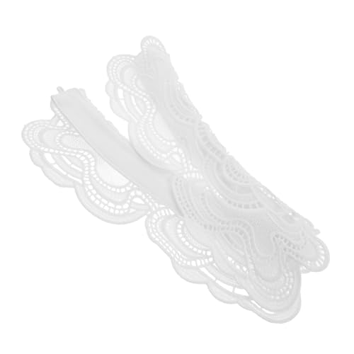 SOIMISS Fashionable Removable Lace Fake Collar Für Damen Dekorative Blusen Und Pulloverkragen Vielseitig Kombinierbar Für Verschiedene Outfits Und von SOIMISS