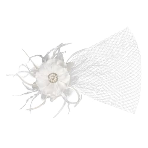 SOIMISS Fascinator-hut Im Retro-stil Der 1920er-jahre Für Teepartys Für Damen Kopfbedeckungen Für Bankette Romantischer Look von SOIMISS