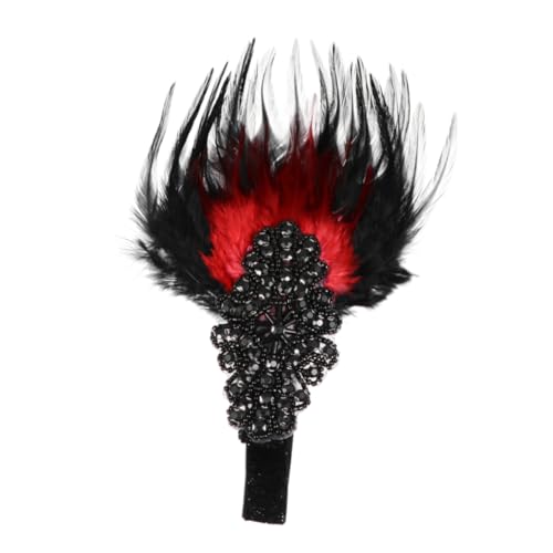 SOIMISS 1920er Jahre Vintage Stirnband Flapper Haarband Für Frauen Elegantes Party-accessoire SOIMISS 1920er Jahre Vintage Stirnband Flapper Haarband Für Frauen Elegantes Party-accessoire von SOIMISS