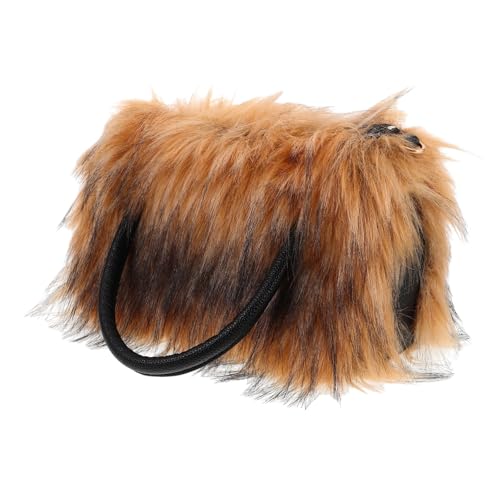 SOIMISS Flauschige Tote Bag Kunstpelz Große Kapazität Für Strand Shopping Und Alltag Weiche Gemütliche Handtasche Elegantem Design von SOIMISS