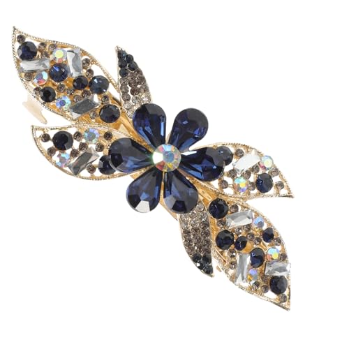 SOIMISS Frühling Haarklammer mit Strass Damen Haarclip Dekoratives Haaraccessoire Robust und für Verschiedene Anlässe von SOIMISS