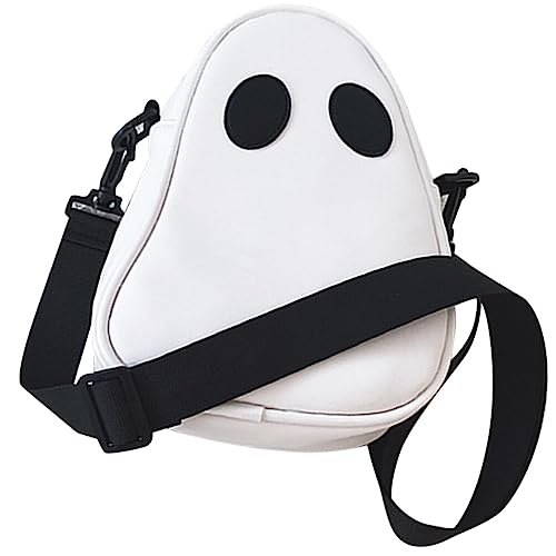 SOIMISS Geister-Umhängetasche Neuheit Halloween-Umhängetasche Messenger-Tasche Kleine Umhängetasche von SOIMISS