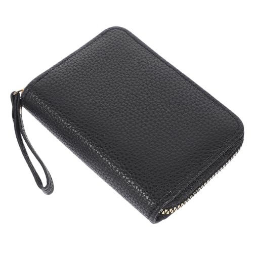 SOIMISS Geldbörse Damen mit Reißverschluss Große Kapazität Kartenetui Portemonnaie Frauen Zipper Clutch Münzfach Praktisch und Sicher Alltagstasche von SOIMISS