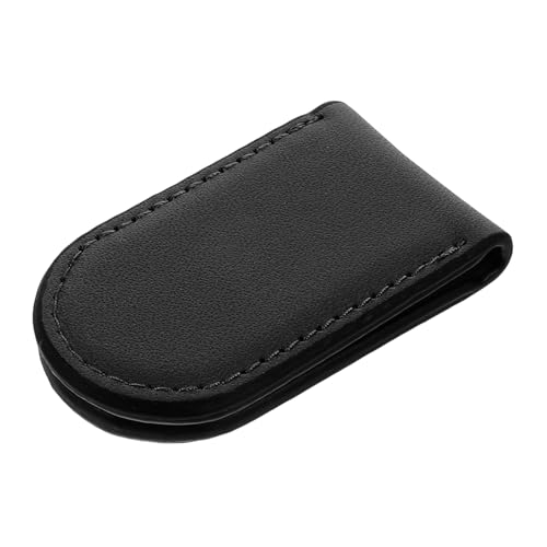 SOIMISS Geld Clip Für Männer Magnetische Bargeld Klemme Aus Pu- Visitenkartenhalter Mit Textur Tragbar Für Büro Und Reisen von SOIMISS