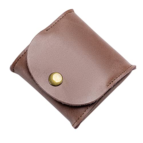 SOIMISS Portable Mini Geldbörse Für Münzen Und Kopfhörer Pu Material Praktischer Geldorganizer Für Damen Und Herren Für Reisen Und Alltag von SOIMISS