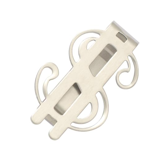 SOIMISS Geldklammer Multifunktionale Geldscheinklammer für Bargeld Quittungen Kreditkarten Stilvolles Kompaktes Leichtes Design für Unterwegs Robustes Material für Langlebigkeit von SOIMISS