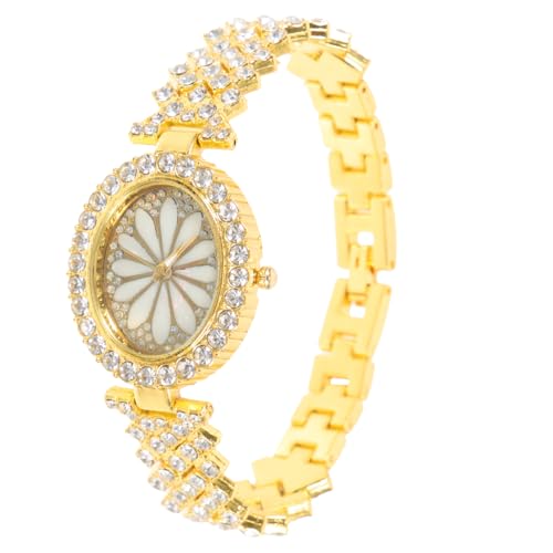 SOIMISS Glänzende Damen Armbanduhr Mit Filigranem Stil Hochwertigen Materialien Präziser Zeitanzeige Und Verstellbarem Band Für Bequemen Feiertage Oder Jahrestage von SOIMISS