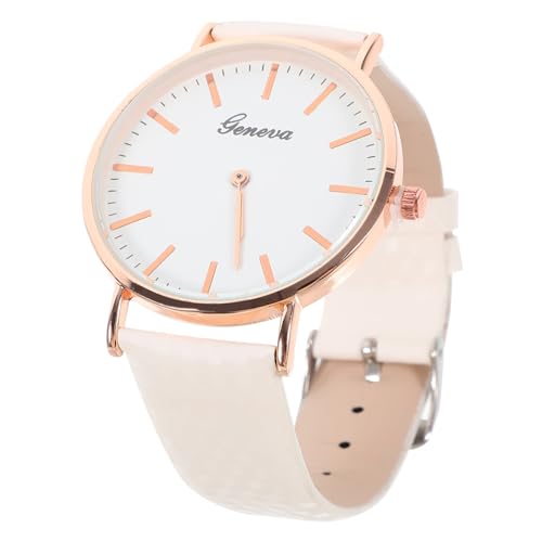SOIMISS Gradient Damen Armbanduhr Einfache Quarz-Uhr Für Und Elegant Für Schüler Und Alltag Temperaturveränderlich Minimalistisch Im Design von SOIMISS
