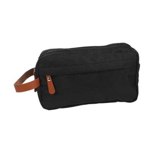 SOIMISS Große Faltbare Wasch Kosmetiktasche mit Reißverschluss Tragbar und Vielseitig Wasserabweisend für Damen Reise Organizer und Aufbewahrung von Make up und Toilettenartikeln von SOIMISS