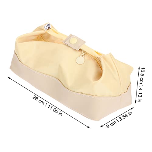 SOIMISS Große Kapazität Federmäppchen aus Polyester Multifunktionale Kosmetiktasche und Schreibwaren Organizer Leicht und Tragbar für Mädchen und Reisen von SOIMISS