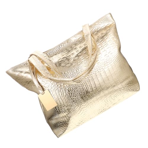 SOIMISS Tragetasche Für Damen Aus Weichem Pu Geräumige Reisetasche Mit Schultergurt Große Handtasche Für Täglichen Weg Zur Arbeit Und Freizeitausflüge Und Vielseitig Tragbar von SOIMISS