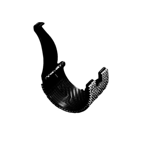 SOIMISS Große Schwarze Strass Haarspange Damen mit Kristallbesatz Langlebiger Ponytail Holder Clip Ergonomischer Haarschmuck für Dickes Haar Einfaches Styling für Alltag und Party von SOIMISS