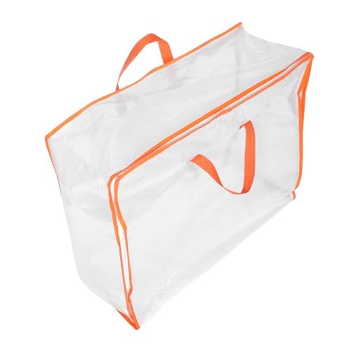 SOIMISS Großer Aufbewahrungsbeutel Mit Sichtfenster Wasserdichter Kleidersack Für Decken Kleidung Und Bettwäsche Für Und Transparente Organizer-Tasche Für Schlafzimmer Und von SOIMISS