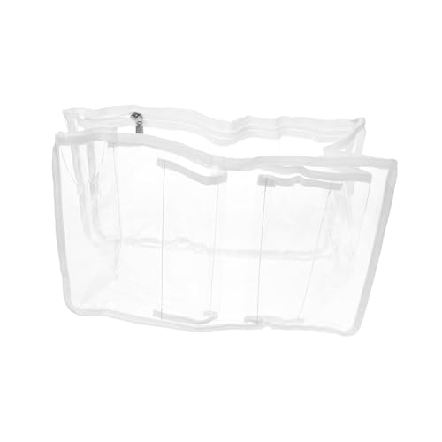 SOIMISS Strand Aufbewahrungstasche Mit Organizer Transparente Tasche Für Strandzubehör Faltbare Handtuchtasche Für Reisen Und Outdoor-aktivitäten von SOIMISS