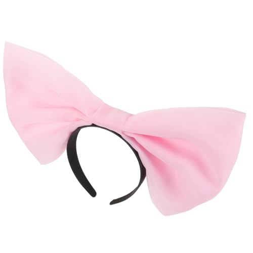 SOIMISS Großes Schleifen-stirnband Für Damen Exaggerierter Kopfschmuck Für Partys Cosplay Und Tägliches Styling Leicht Und Atmungsaktiv Für Verschiedene Hairstyles Geeignet Süßes Und von SOIMISS