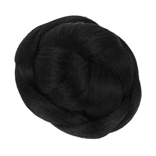 SOIMISS Haar-chignon Aus Kunsthaar Geflochtenes -haarknoten Dutt-verlängerung Für Frauen Haarteil Zum Einklauen Für Mehr Volumen Und Fülle von SOIMISS