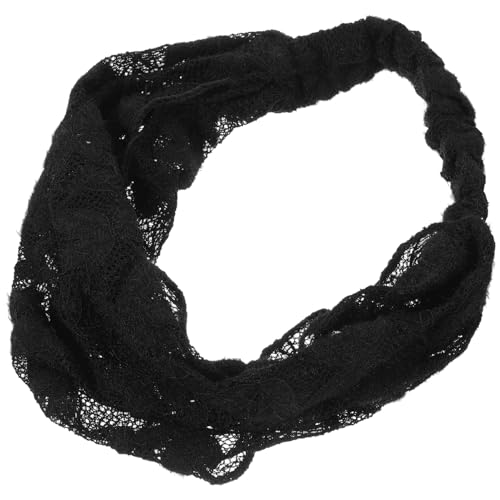 SOIMISS Haarbandana Damen Stirnband mit Einzigartigem Blattmuster für Partys Festivals und Alltag Atmungsaktiv und Bequem Perfektes Haarzubehör für Stilvolle von SOIMISS