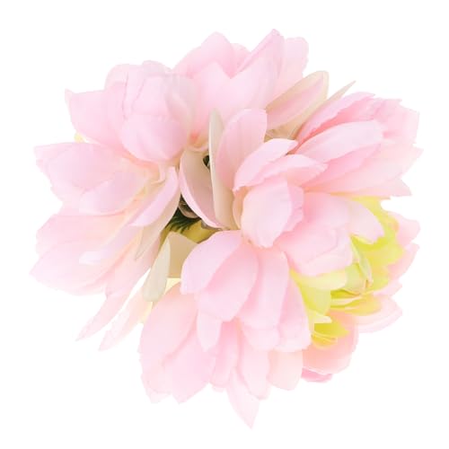 SOIMISS Haarklammern Mit Rosenmotiv Große Haarspange Aus Haarklammer Für Hinten Blumenmotiv Haarschmuck Styling Für Frauen Haarschmuck Für Strandpartys Und Urlaub von SOIMISS