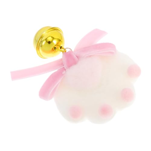 SOIMISS Cat Haarclip Mit Niedlichem Design Und Glocken-detail Handgefertigter Haaraccessoire Für Mädchen Für Partys Und Alltag Dekorativer Seiten-haarspangen Für Einen Energiegeladenen von SOIMISS