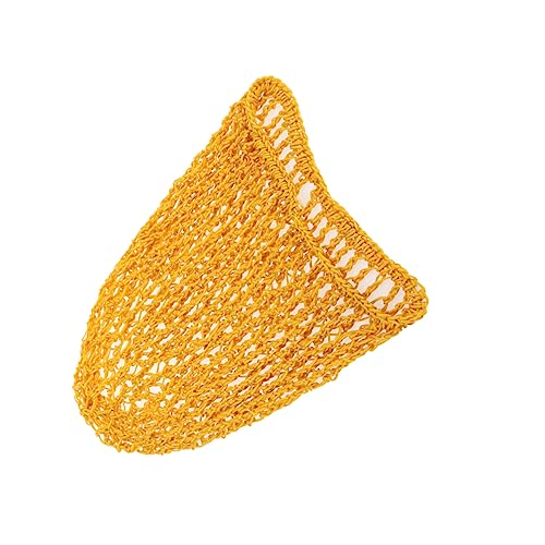 SOIMISS Netz-haarnetz Zum Schlafen Haarnetz Snood Aus Viskose Atmungsaktives Haarnetzbezug Für Damen Gelb Elastischer Für Komfort von SOIMISS