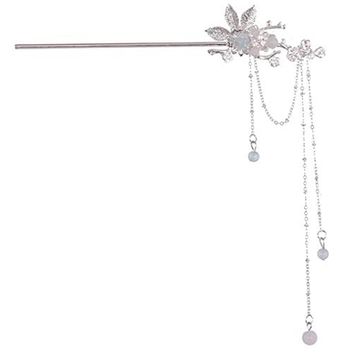 SOIMISS Haarstab Mit Quaste Und Blumen-design Haargabel Für Frauen Und Mädchen Retro-haarstäbchen Für Hochzeitsfrisuren Und Partys Leicht Und Robust SOIMISS Haarstab Mit Quaste Und Blumen-design Haargabel Für Frauen Und Mädchen Retro-haarstäbchen Für Hochzeitsfrisuren Und Partys Leicht Und Robust von SOIMISS