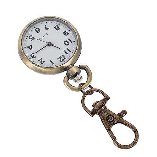 SOIMISS Kreative Taschenuhr Für Krankenschwestern Uhr Mit Großem Ziffernblatt Für Studierende Und Medizinisches Personal Praktische Geschenkidee Für Besondere Anlässe von SOIMISS