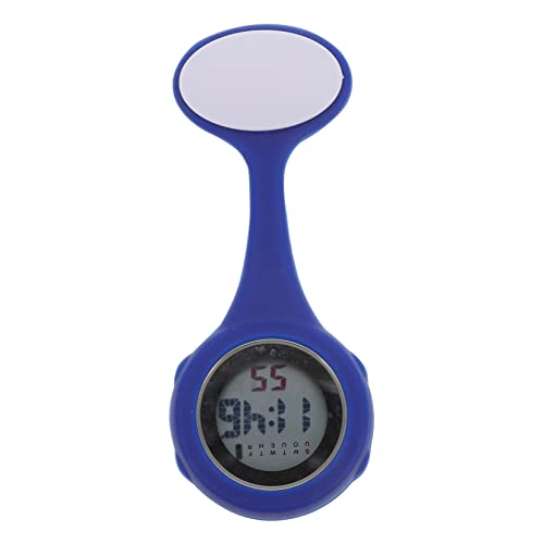 SOIMISS Pin Design Krankenschwesteruhr Silikon Krankenpflegeuhr Flexible Hängende Taschenuhr Zinklegierung Abdeckung Uhrzeit Lesen Tragbar SOIMISS Pin Design Krankenschwesteruhr Silikon Krankenpflegeuhr Flexible Hängende Taschenuhr Zinklegierung Abdeckung Uhrzeit Lesen Tragbar von SOIMISS