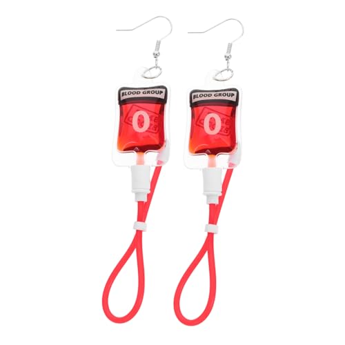 SOIMISS Halloween Vampir Ohrringe Damen Party Schmuck Hängend Kreativ Mini Charm für Mädchen und Frauen von SOIMISS