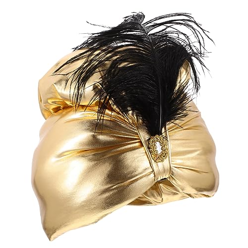 SOIMISS Arabische Prinzenmütze Headwear Für Halloween Und Cosplay-events Stylisches Accessoire Für Partys Und von SOIMISS