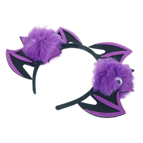 SOIMISS Halloween Stirnband Cosplay Party Zubehör Komfortable Filz Eisen Draht Material SOIMISS Halloween Stirnband Cosplay Party Zubehör Komfortable Filz Eisen Draht Material von SOIMISS
