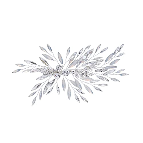 SOIMISS Handgefertigte Haarklammer Brautschmuck Haarspange für Frauen und Mädchen Hochzeit Haarschmuck von SOIMISS