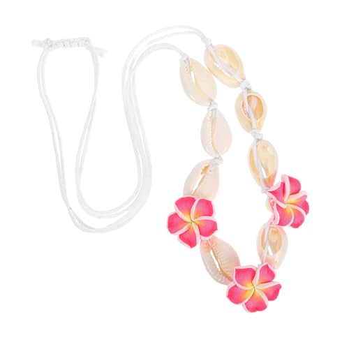 SOIMISS Muschelanhänger-halskette Aus Weichem Handgefertigt Leicht Und Strandinspiriertes Design Für Urlaub Partys Und Alltag von SOIMISS