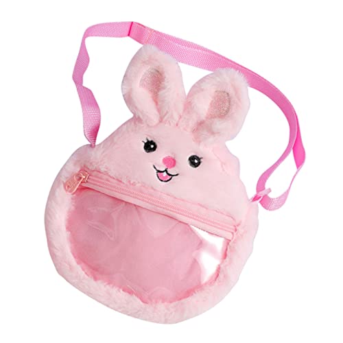 SOIMISS Kreative Schultertasche Im Tierdesign Für Weiche Runde Umhängetasche Als Praktische Aufbewahrung Für Handy Und Kleinigkeiten Für Partys Und Ausflüge von SOIMISS